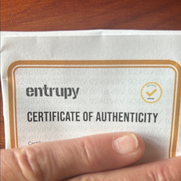 Vernis LV leather purse - Picture 10 of 10